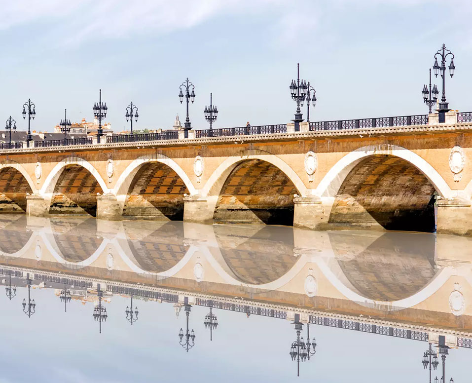 Pont de Pierre, Bordeaux